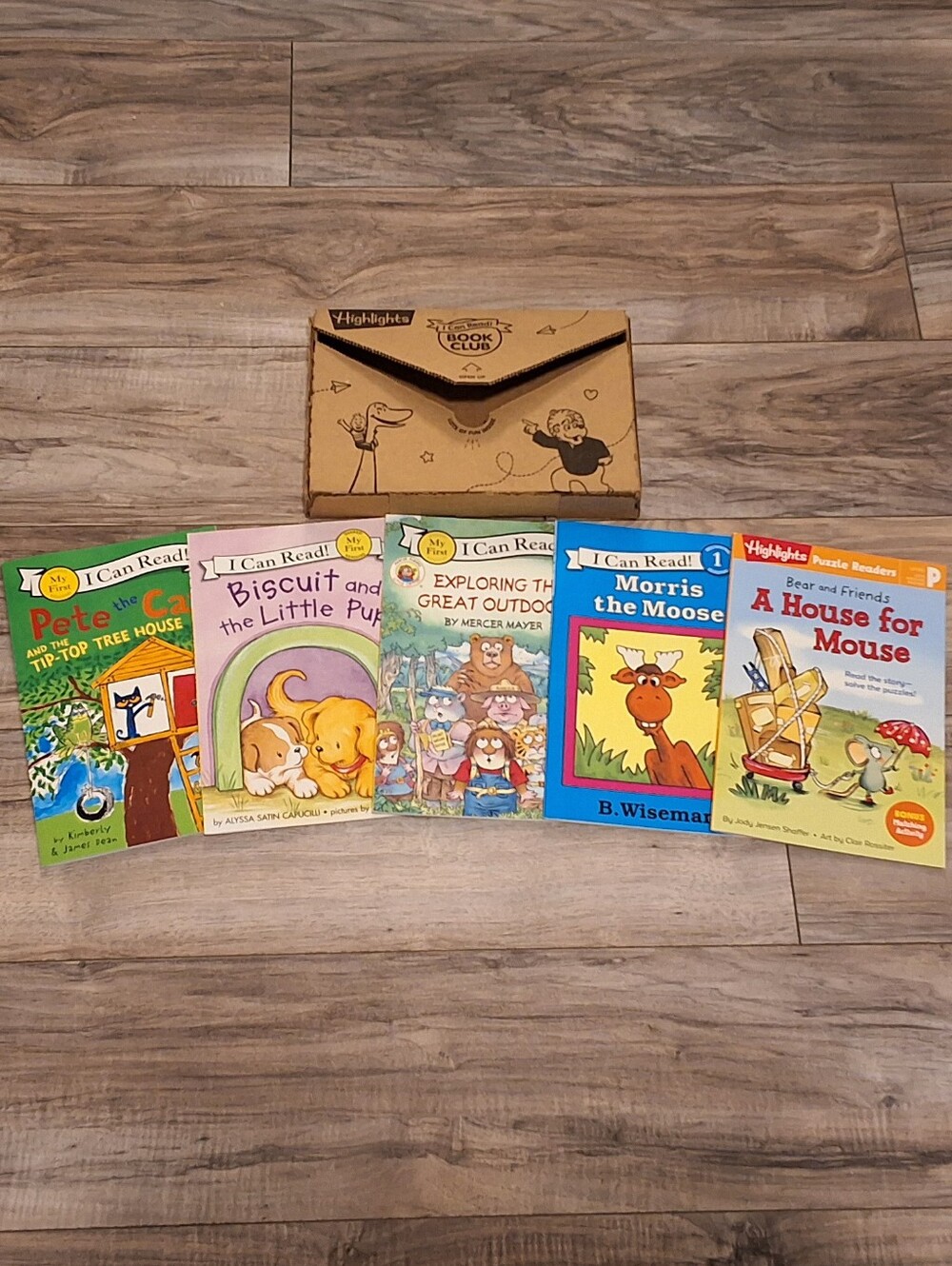 NEW I Can Read My First Reader And Level 1 Early Reader Book Bundle